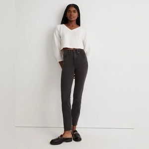 Madewell Stovepipe Jeans - Banberry Wash